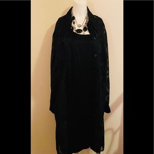 Two Piece Dress Size 20W (Free gift w/purchase!)